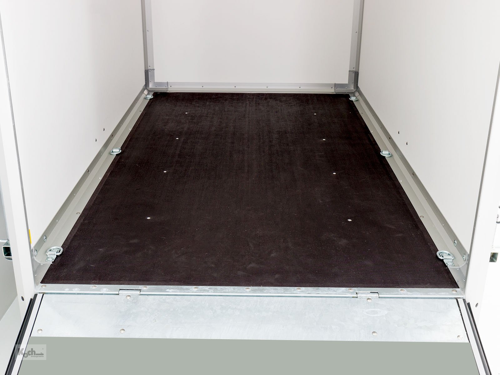 Anhänger a típus Variant Kofferanhänger Black Edition 148x258cm H:157 1,35t|Rampe (Ko15411912So), Neumaschine ekkor: Winsen (Luhe) (Kép 7)